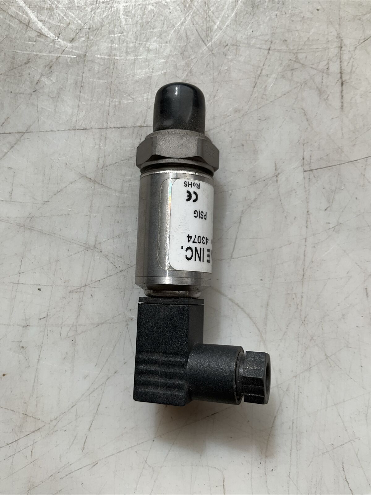 OMEGA PX319-100G5V PRESSURE TRANSDUCER 0-100PSIG 0-5V N3M