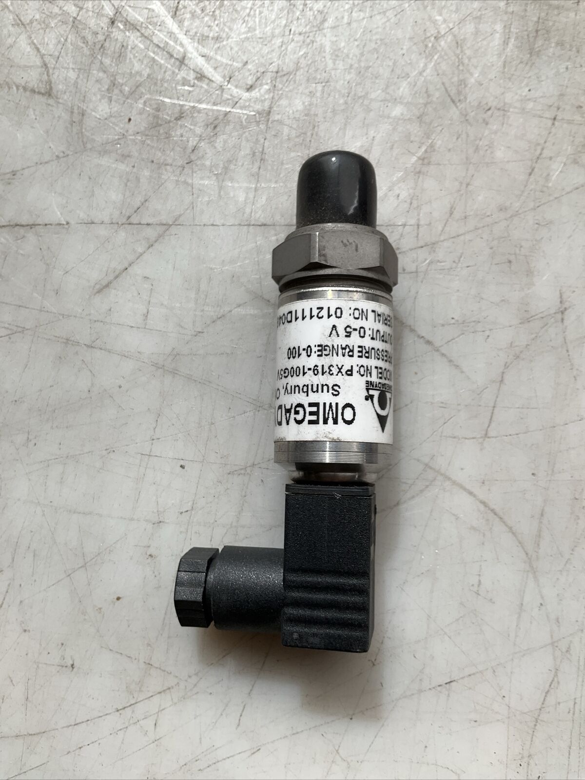 OMEGA PX319-100G5V PRESSURE TRANSDUCER 0-100PSIG 0-5V N3M