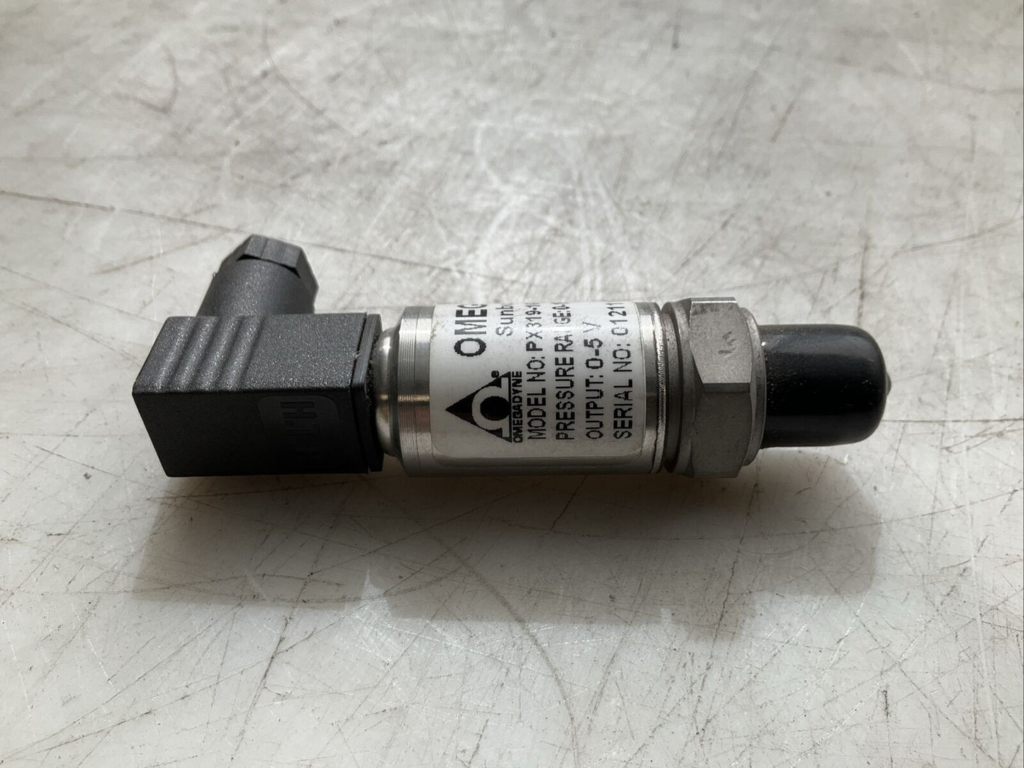 OMEGA PX319-100G5V PRESSURE TRANSDUCER 0-100PSIG 0-5V N3M