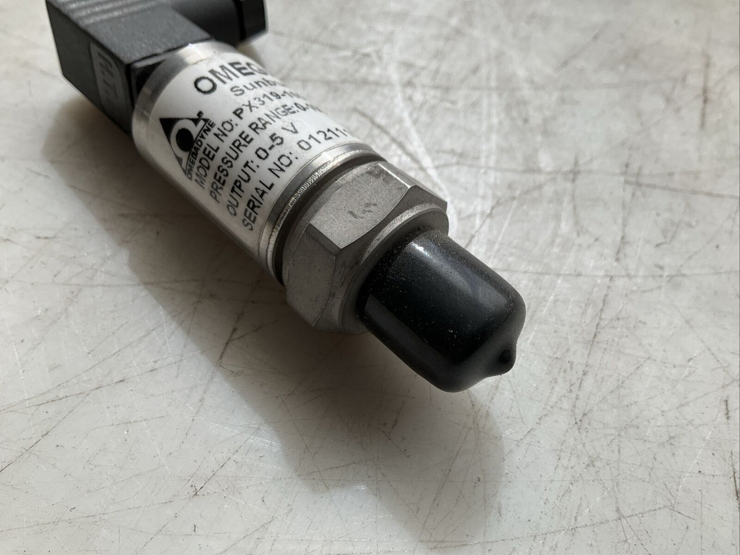 OMEGA PX319-100G5V PRESSURE TRANSDUCER 0-100PSIG 0-5V N3M