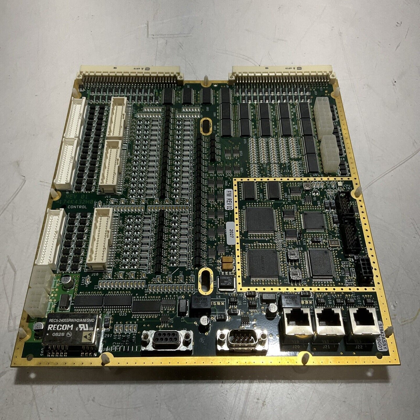 HANNSTAR K MV-4 612259000045 0619I9124 174K430G01 CONTROL BOARD U3S