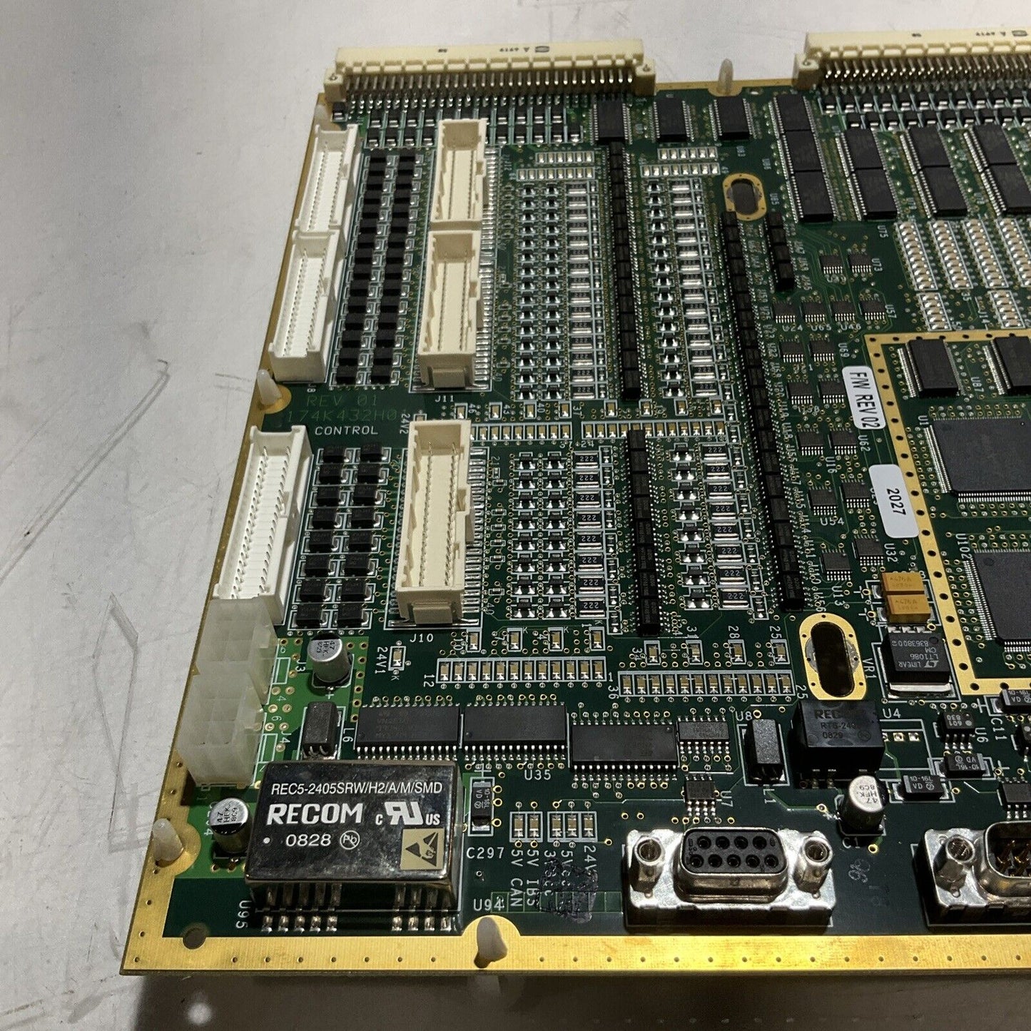 HANNSTAR K MV-4 612259000045 0619I9124 174K430G01 CONTROL BOARD U3S
