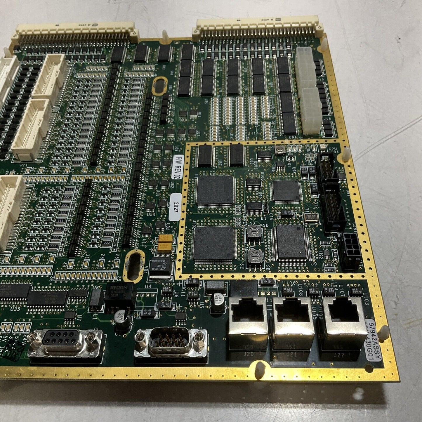 HANNSTAR K MV-4 612259000045 0619I9124 174K430G01 CONTROL BOARD U3S