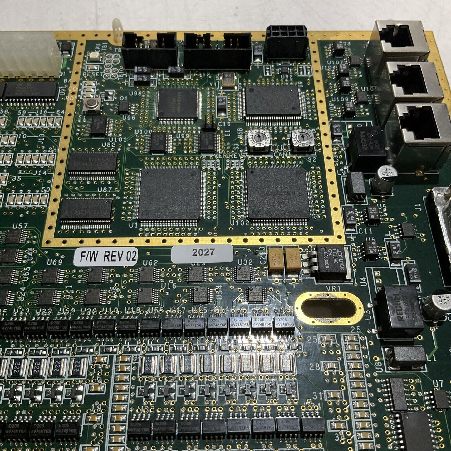 HANNSTAR K MV-4 612259000045 0619I9124 174K430G01 CONTROL BOARD U3S