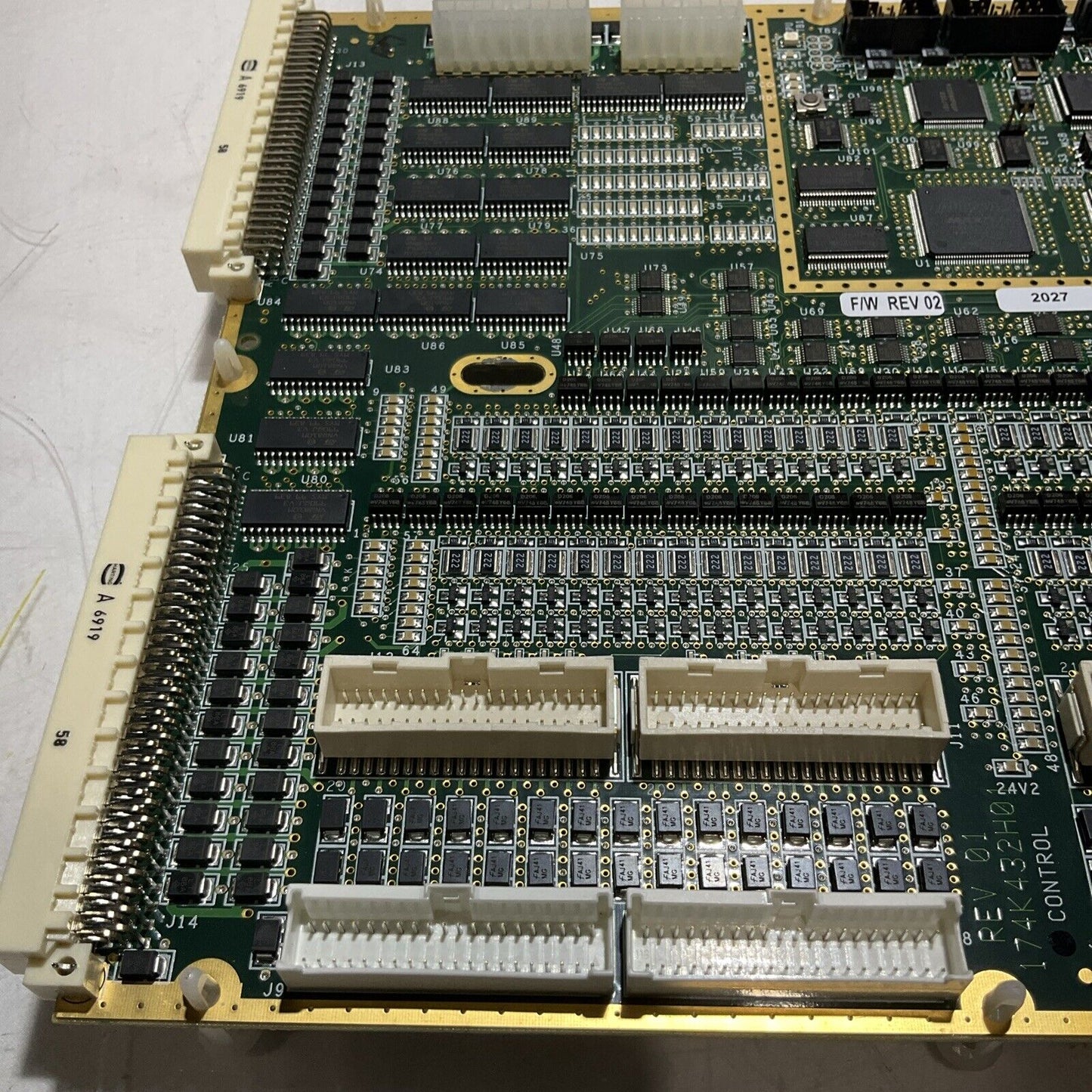 HANNSTAR K MV-4 612259000045 0619I9124 174K430G01 CONTROL BOARD U3S