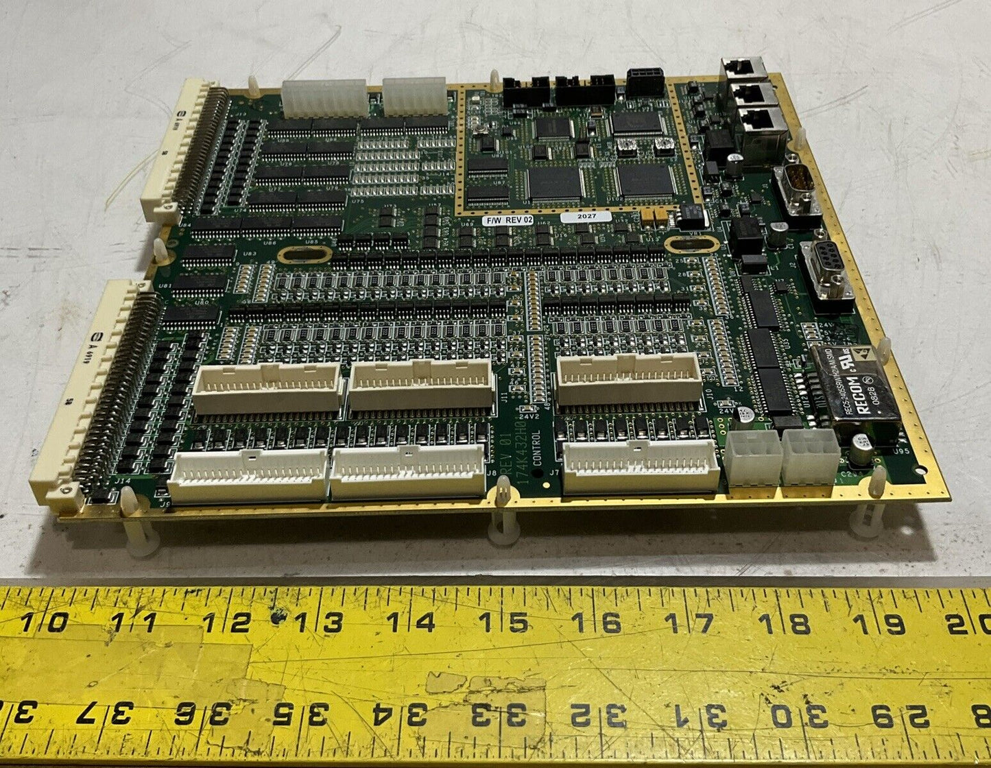 HANNSTAR K MV-4 612259000045 0619I9124 174K430G01 CONTROL BOARD U3S