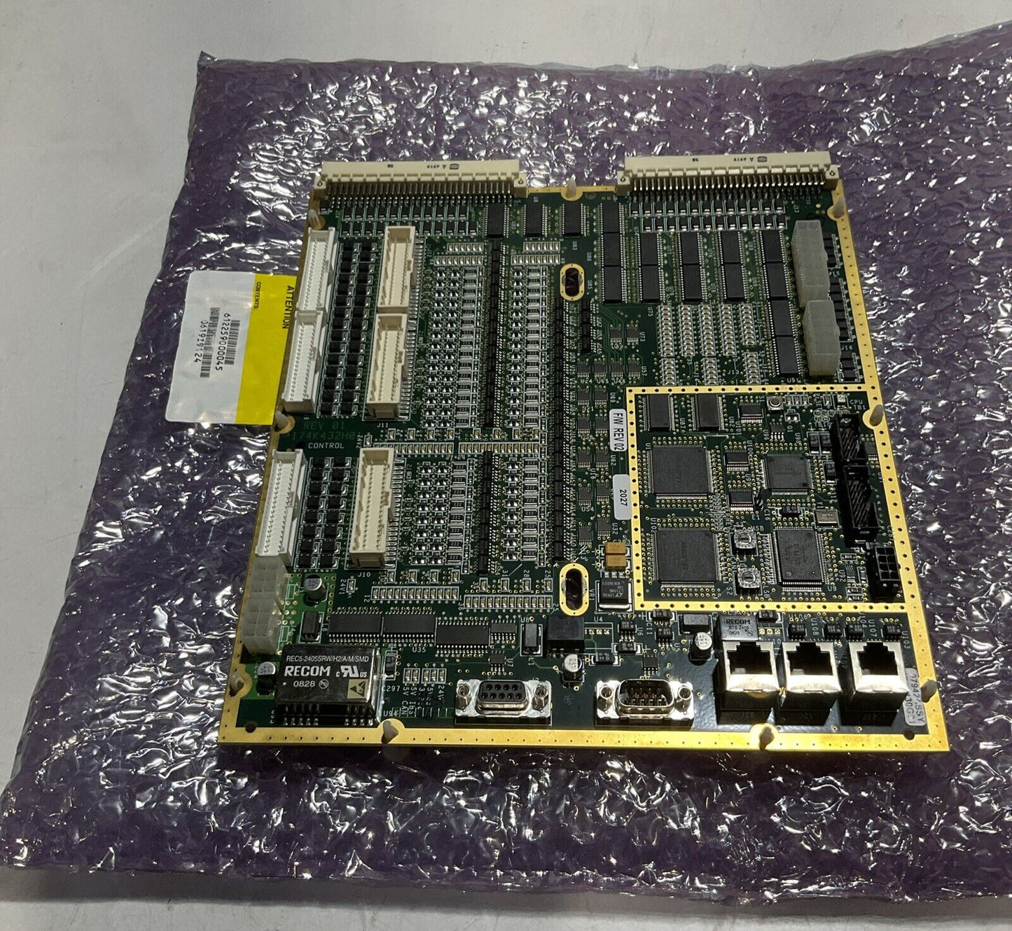 HANNSTAR K MV-4 612259000045 0619I9124 174K430G01 CONTROL BOARD U3S