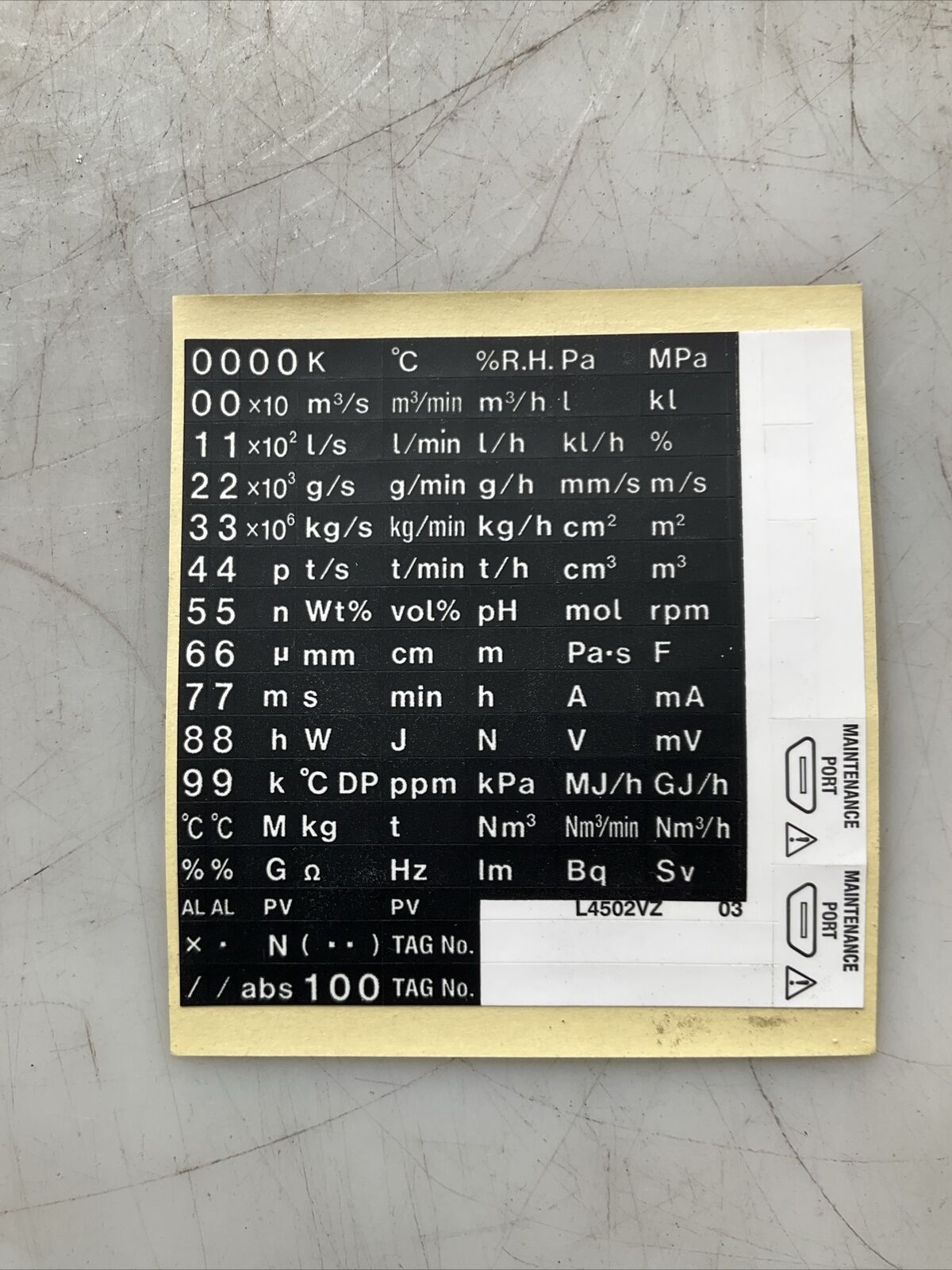 YOKOGAWA UT35A-L00-11-00 DIGITAL INDICATING TEMPERATURE CONTROLLER N3M