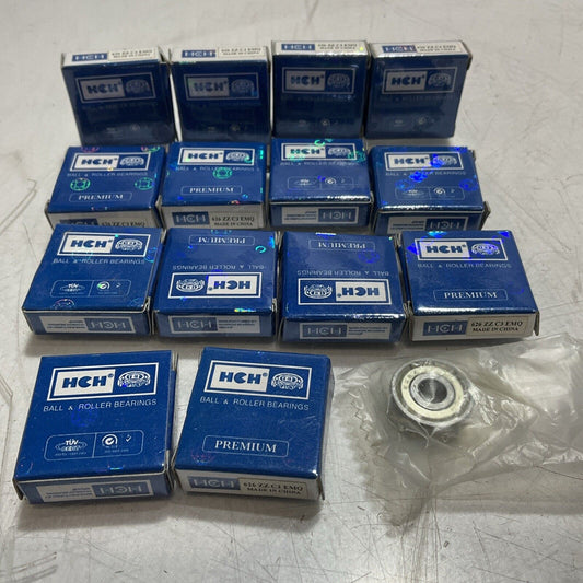 HCH 626 ZZ C3 EMQ BALL ROLLER BEARINGS LOT OF 14 R7T