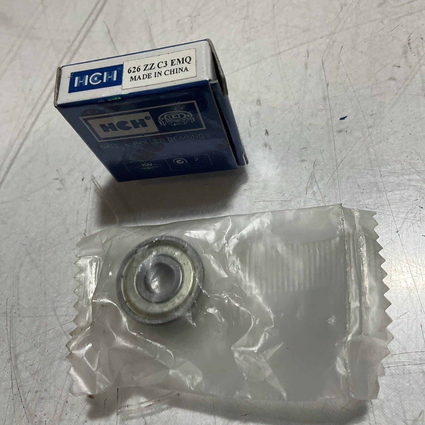 HCH 626 ZZ C3 EMQ BALL ROLLER BEARINGS LOT OF 14 R7T