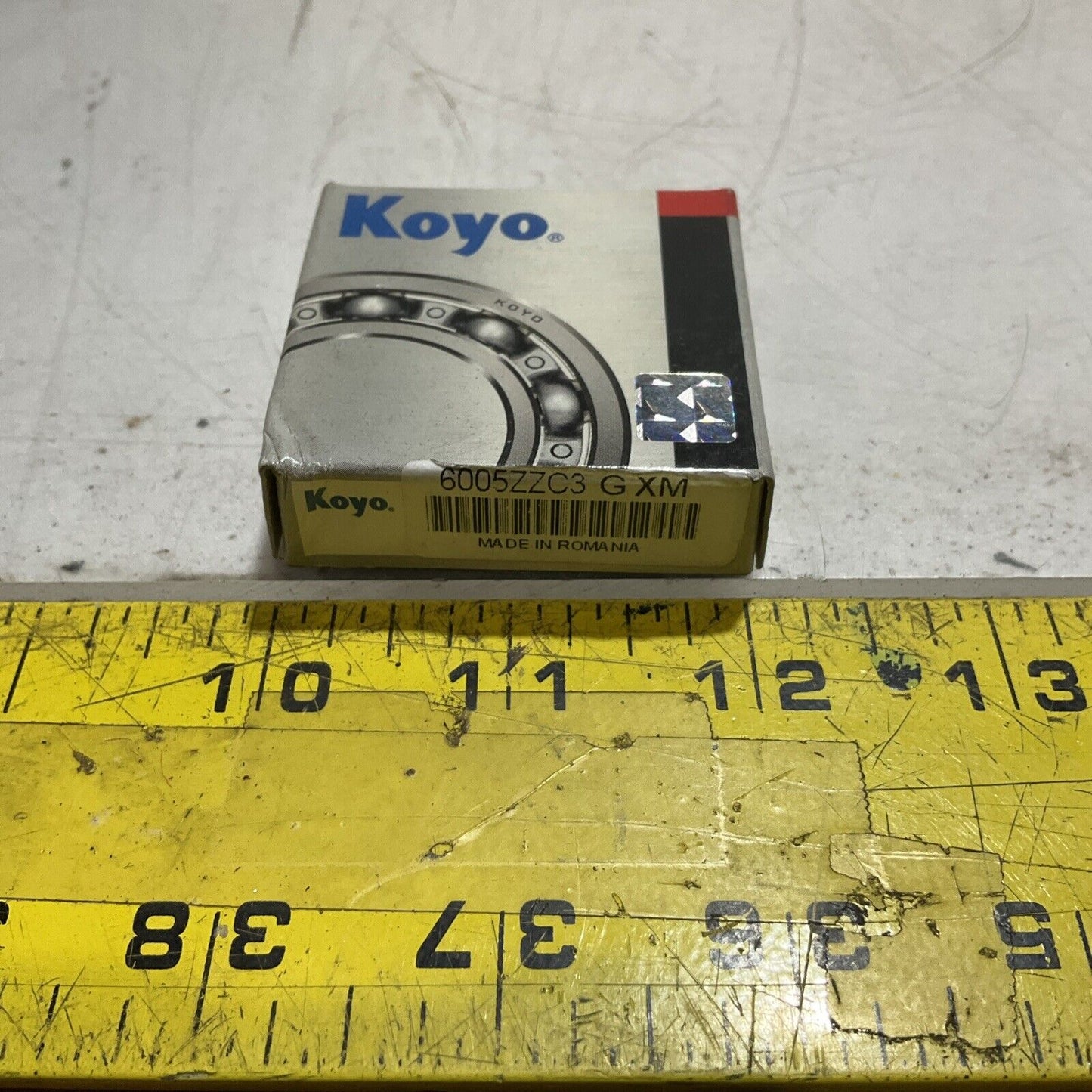 KOYO 6005 ZZ C3 GXM DEEP GROOVE BALL BEARING LOT OF 8 R7T