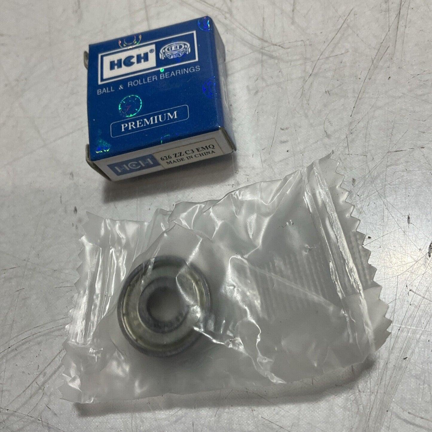 HCH 626 ZZ C3 EMQ BALL AND ROLLER BEARINGS LOT OF 25 R7T