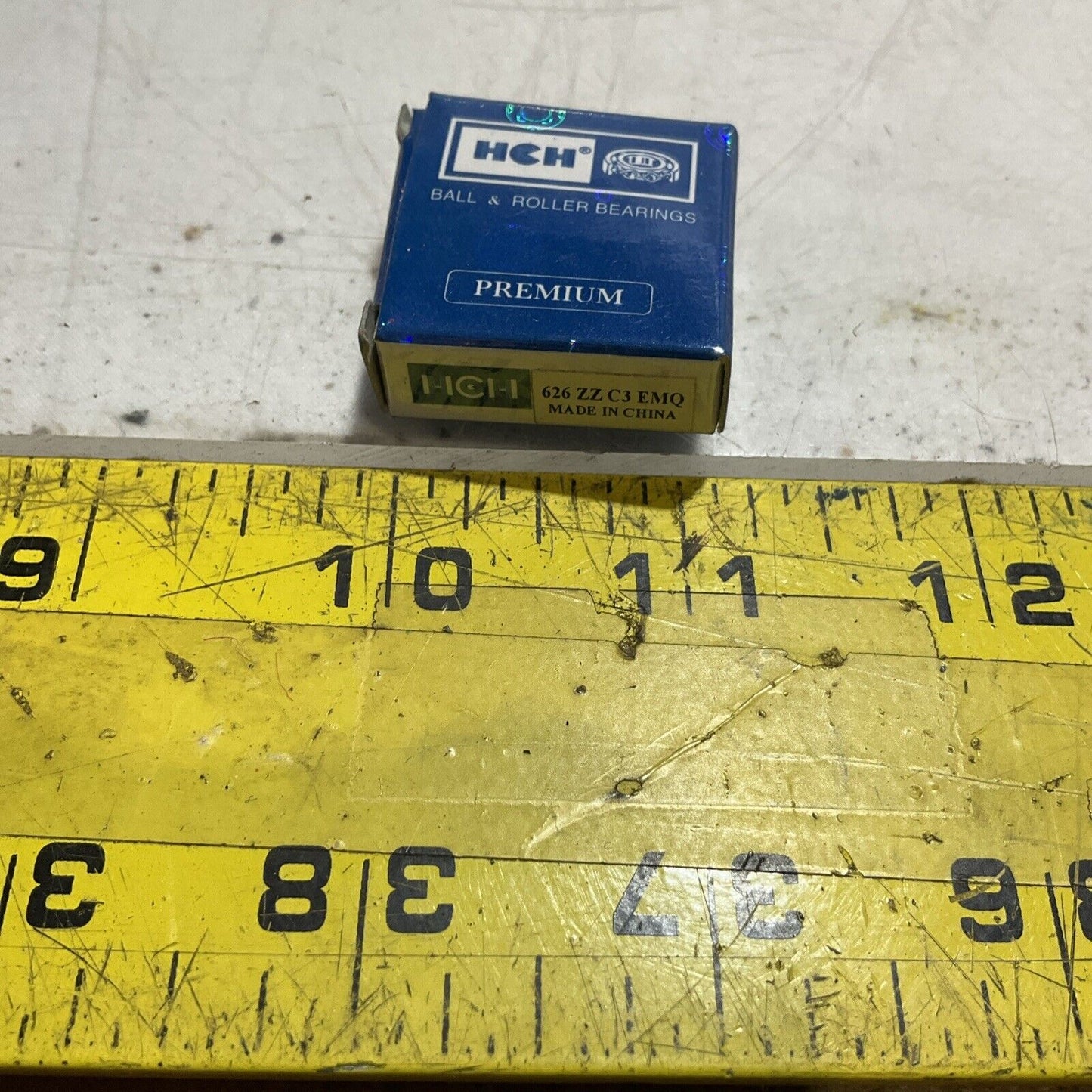 HCH 626 ZZ C3 EMQ BALL AND ROLLER BEARINGS LOT OF 25 R7T