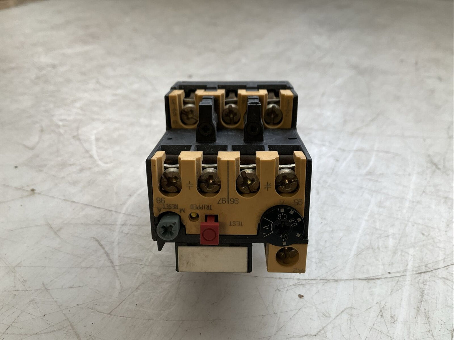 ALLEN BRADLEY 193-BSA90 SERIES B OVERLOAD RELAY 660V 0.5A N3M
