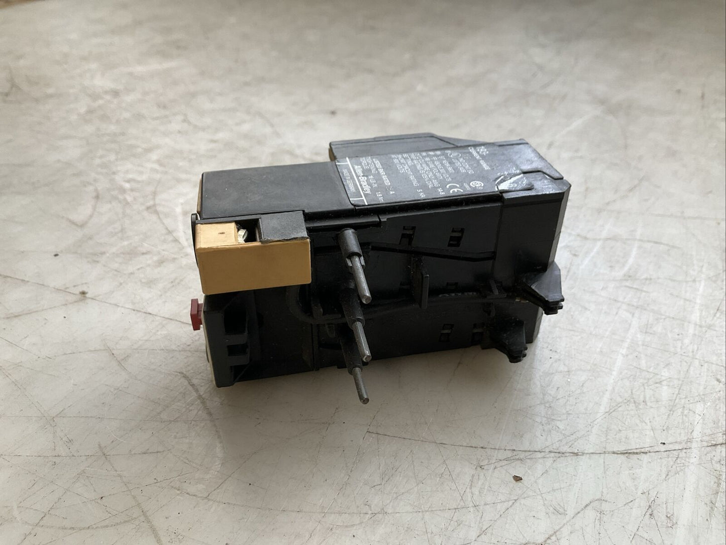 ALLEN BRADLEY 193-BSA90 SERIES B OVERLOAD RELAY 660V 0.5A N3M