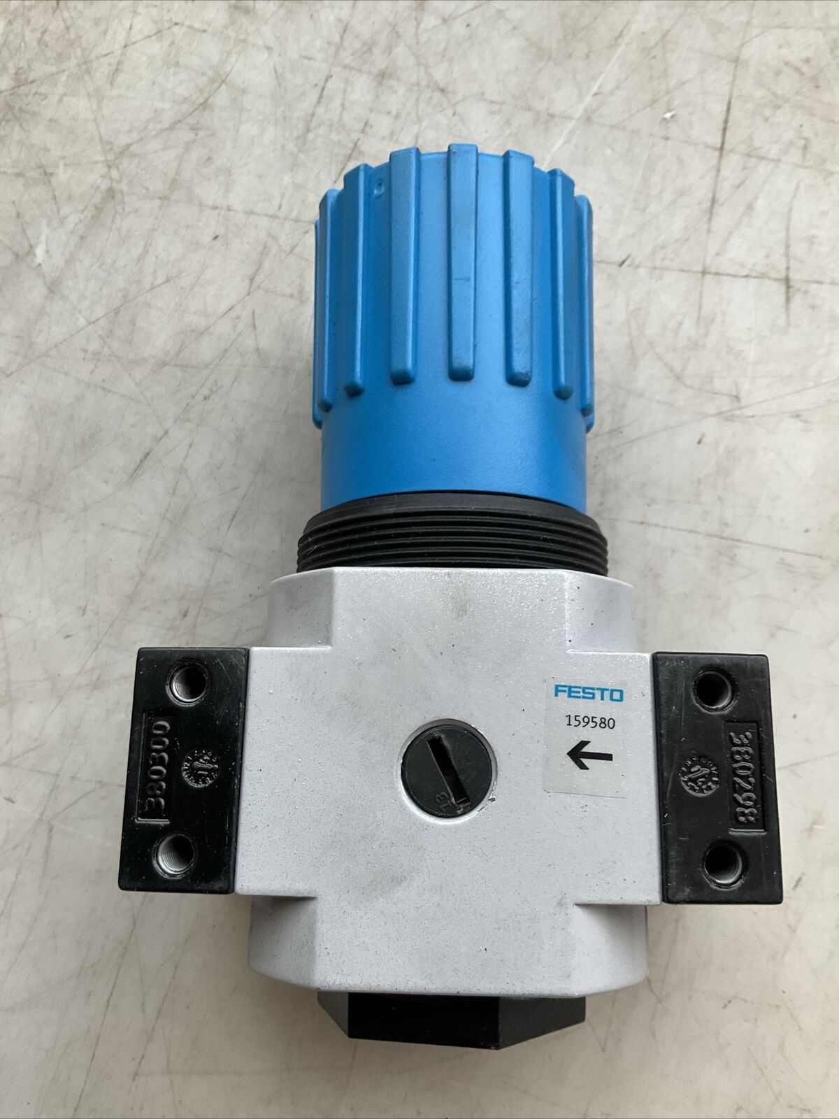 FESTO 159580 LR-3/8-D-MIDI PRESSURE REGULATOR 0-16BAR 240 PSI  N3M