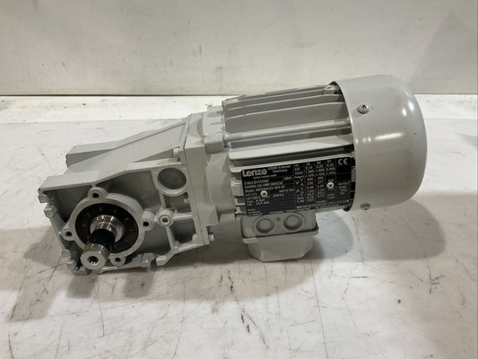 LENZE EN60034 GKR03-2M VBR 063C32 MDEMAXX 063-32 GEARBOX MOTOR U3S