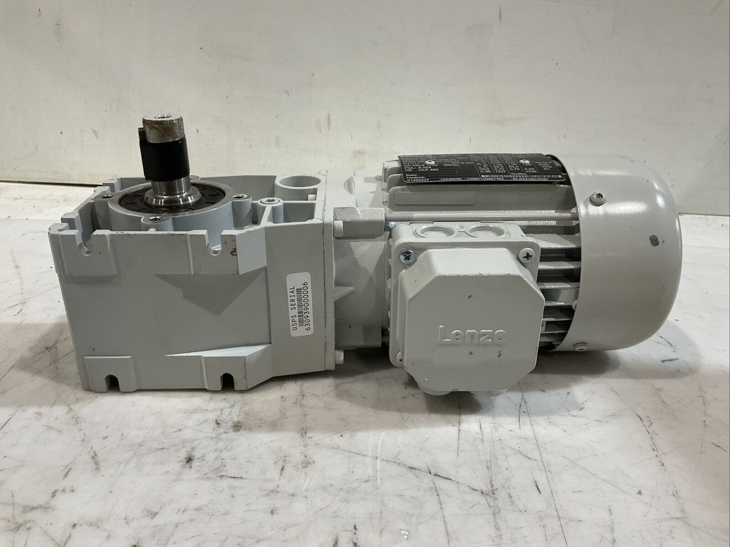 LENZE EN60034 GKR03-2M VBR 063C32 MDEMAXX 063-32 GEARBOX
