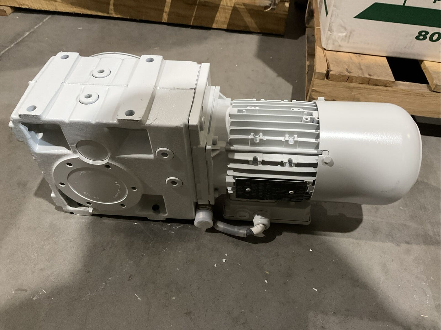 LENZE EN60034 GKS05-3MVAK-071C42 MDEMARS071-42 GEARBOX MOTOR U3S