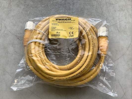 TURCK RYM RKM 86-10M CORDSET 10M U3S