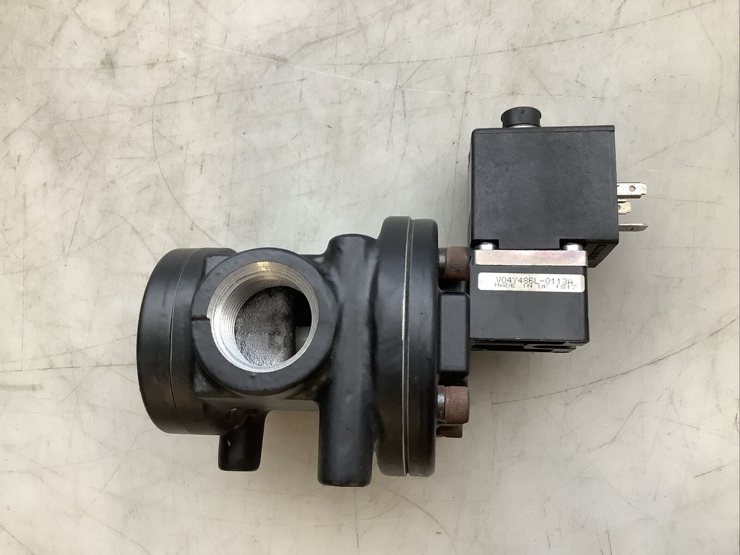 NORGREN A1015C AIR CONTROL VALVE 300PSIG N3M