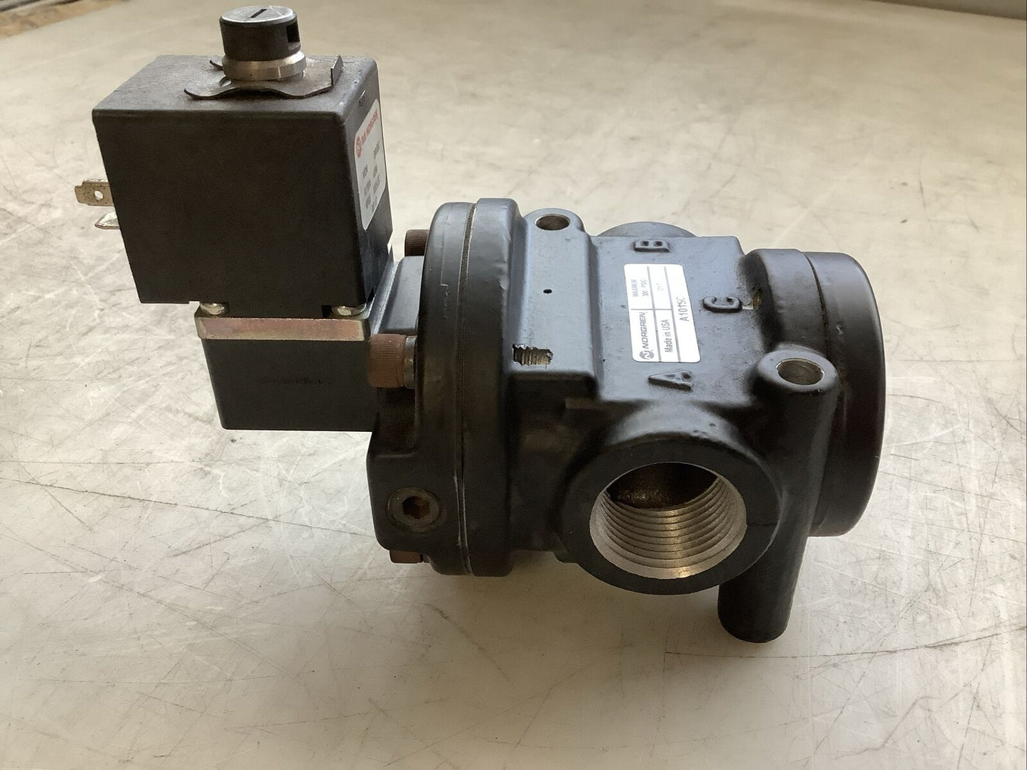 NORGREN A1015C AIR CONTROL VALVE 300PSIG N3M