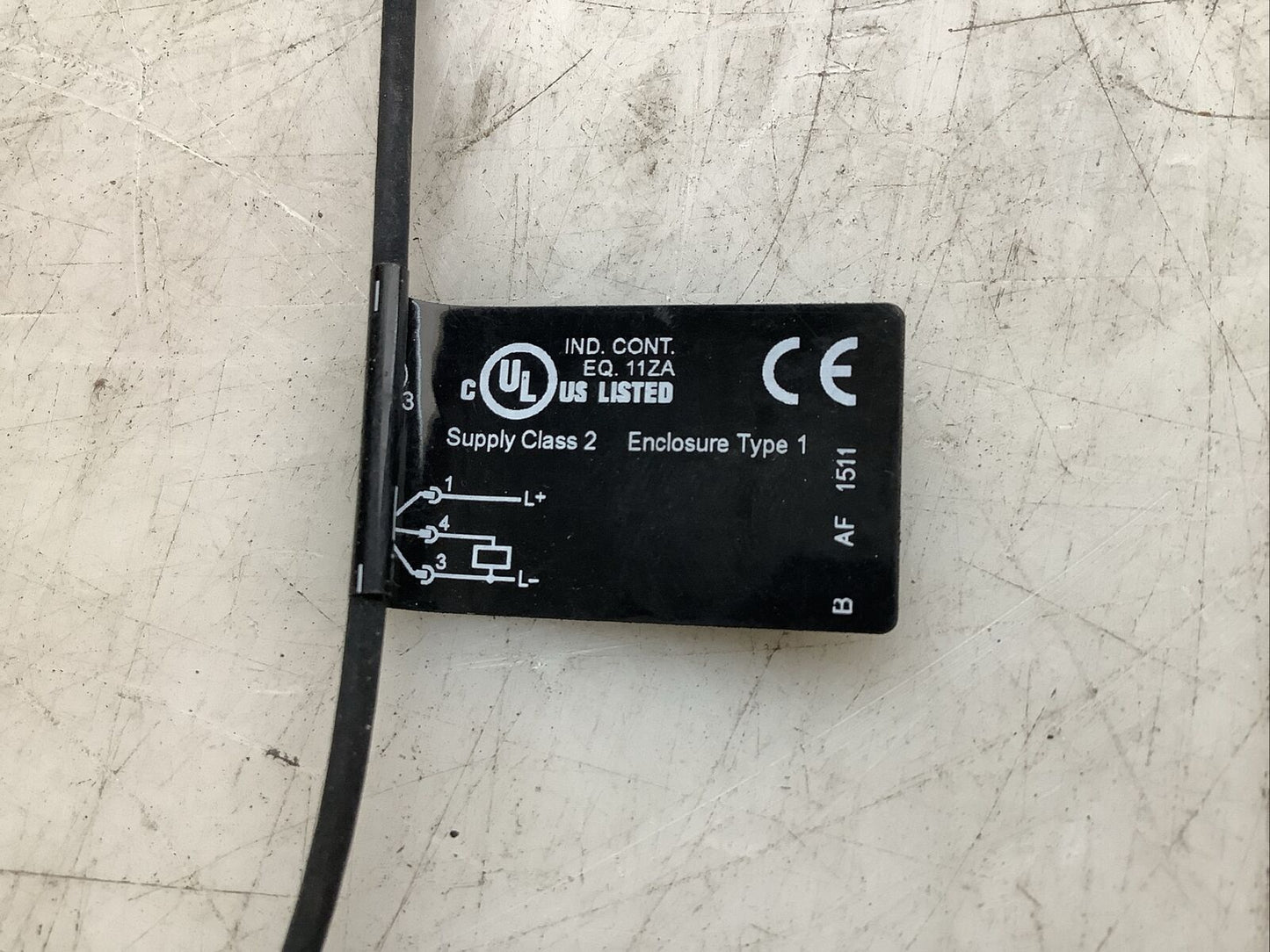 IFM MK5302 MKC3028-BPKG/G/0,3M/ZH/ASR C-SLOT CYLINDER SENSOR N3M