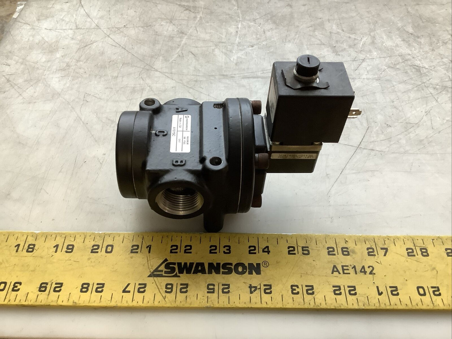NORGREN A1015C AIR CONTROL VALVE 300PSIG N3M