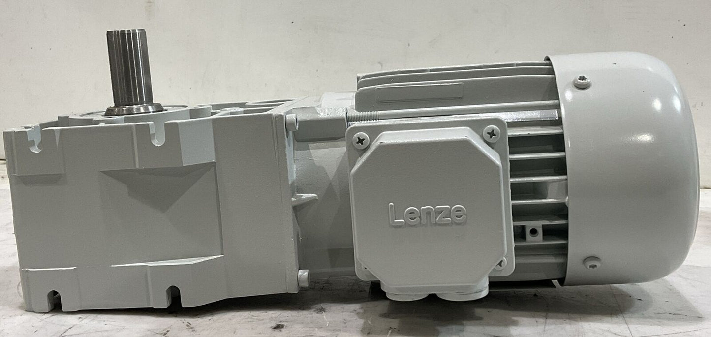 LENZE GKR03-2M VBR 063C32 MDEMAXX 063-32 50HZ 3-MOT EN60034 GEARBOX MOTOR U3S