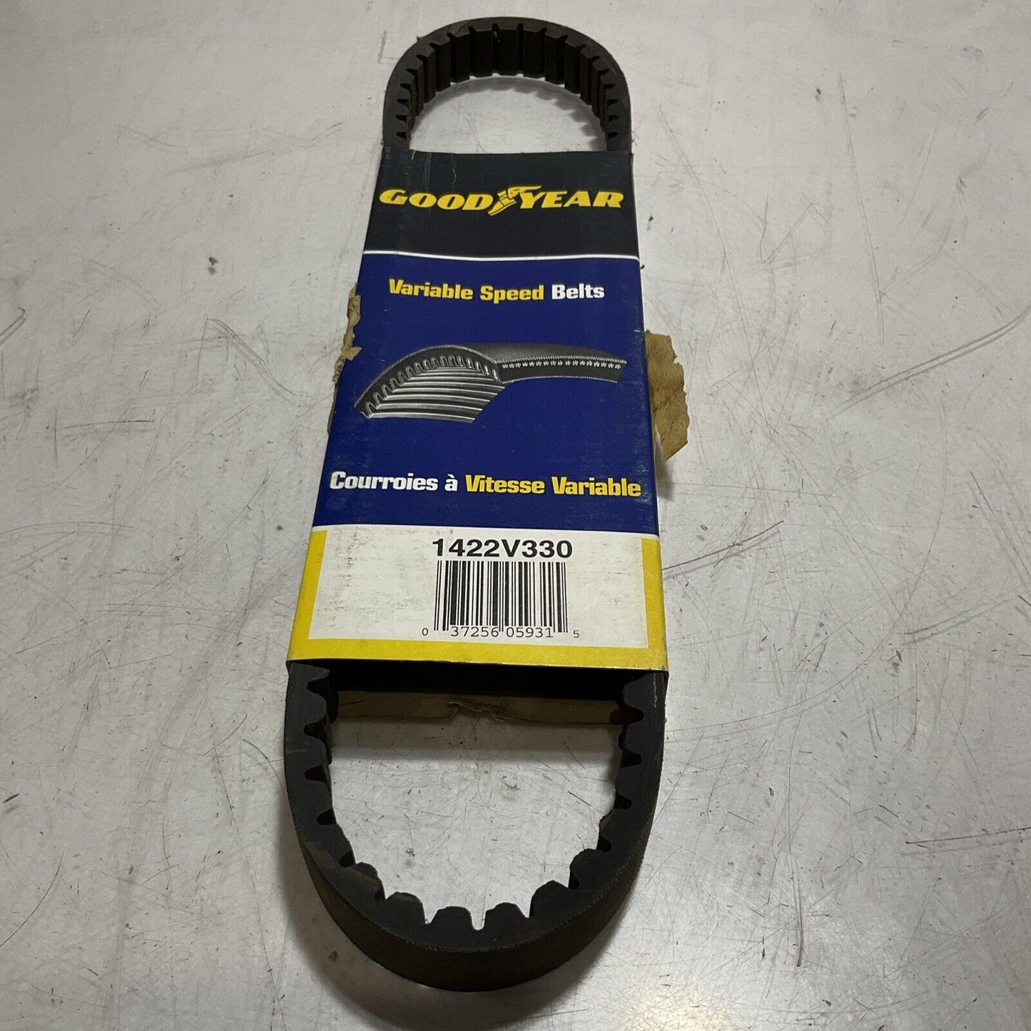 GOODYEAR 1422V330 VARIABLE SPEED BELTS LOT OF 3 N3M