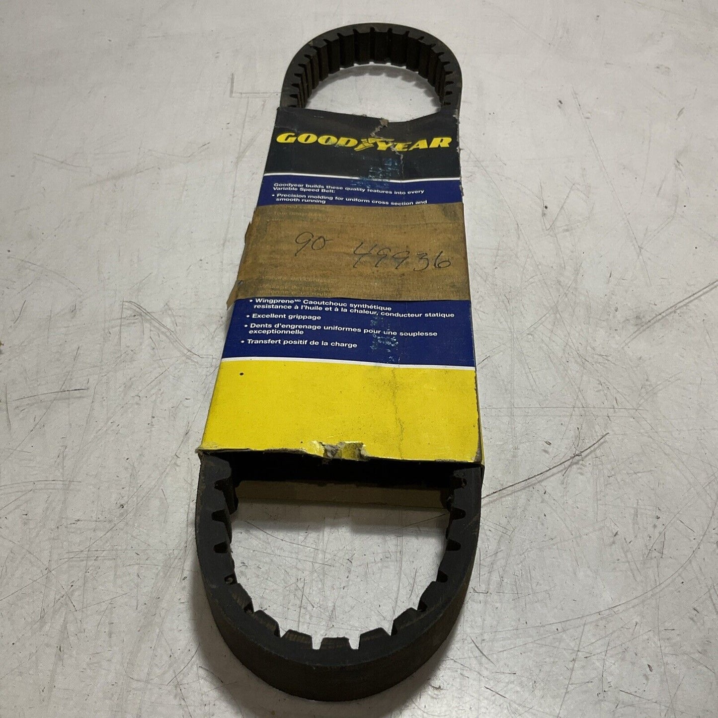 GOODYEAR 1422V330 VARIABLE SPEED BELTS LOT OF 3 N3M