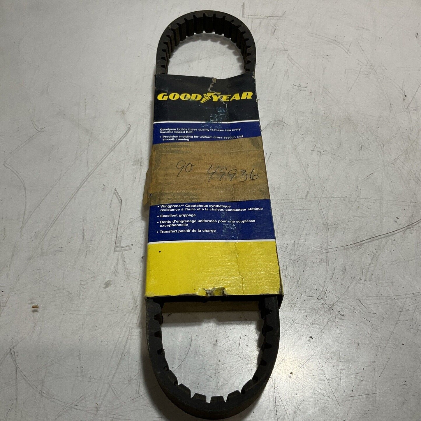 GOODYEAR 1422V330 VARIABLE SPEED BELTS LOT OF 3 N3M