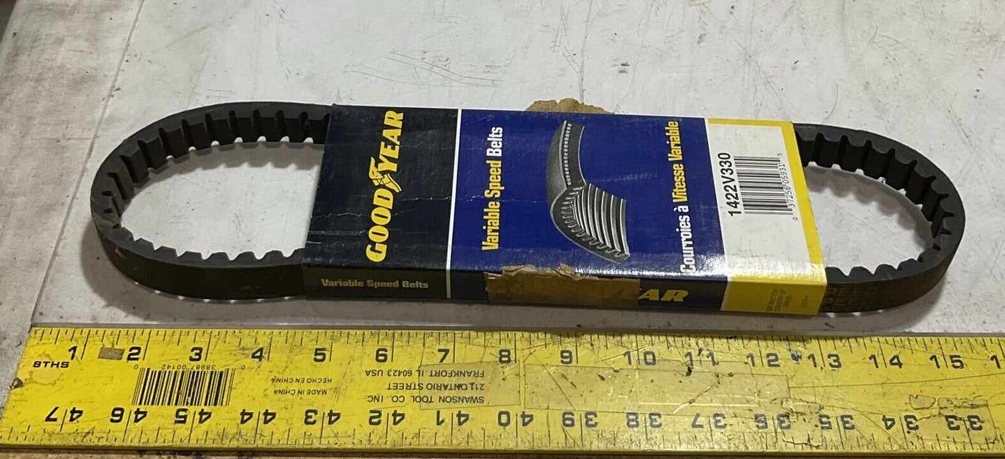 GOODYEAR 1422V330 VARIABLE SPEED BELTS LOT OF 3 N3M