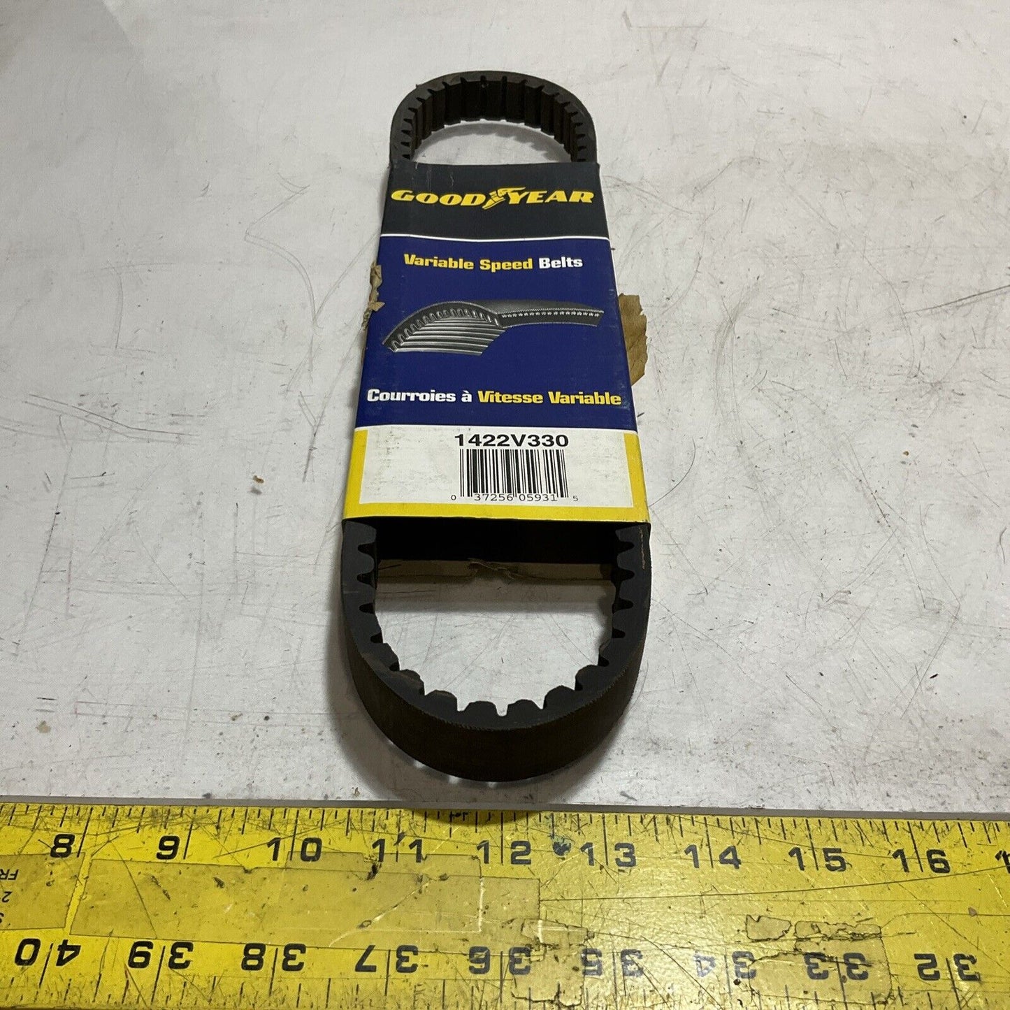 GOODYEAR 1422V330 VARIABLE SPEED BELTS LOT OF 3 N3M