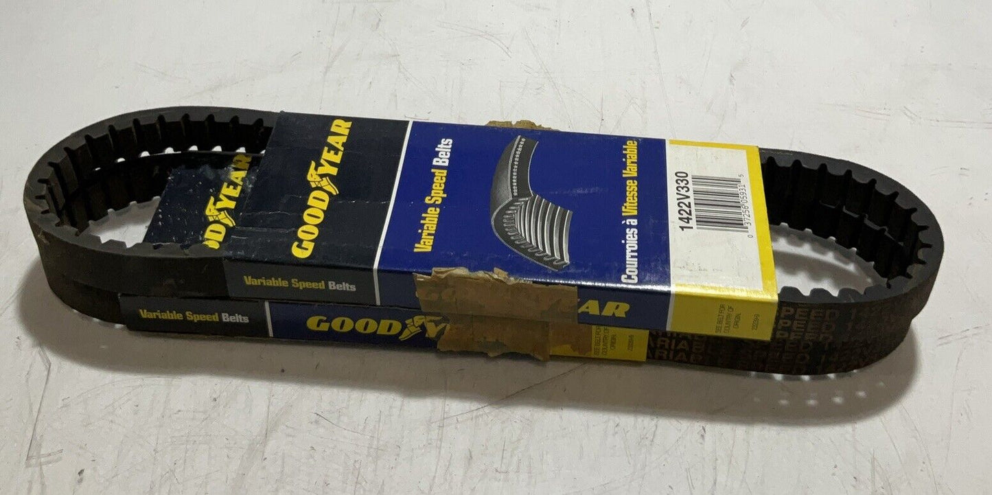 GOODYEAR 1422V330 VARIABLE SPEED BELTS LOT OF 3 N3M