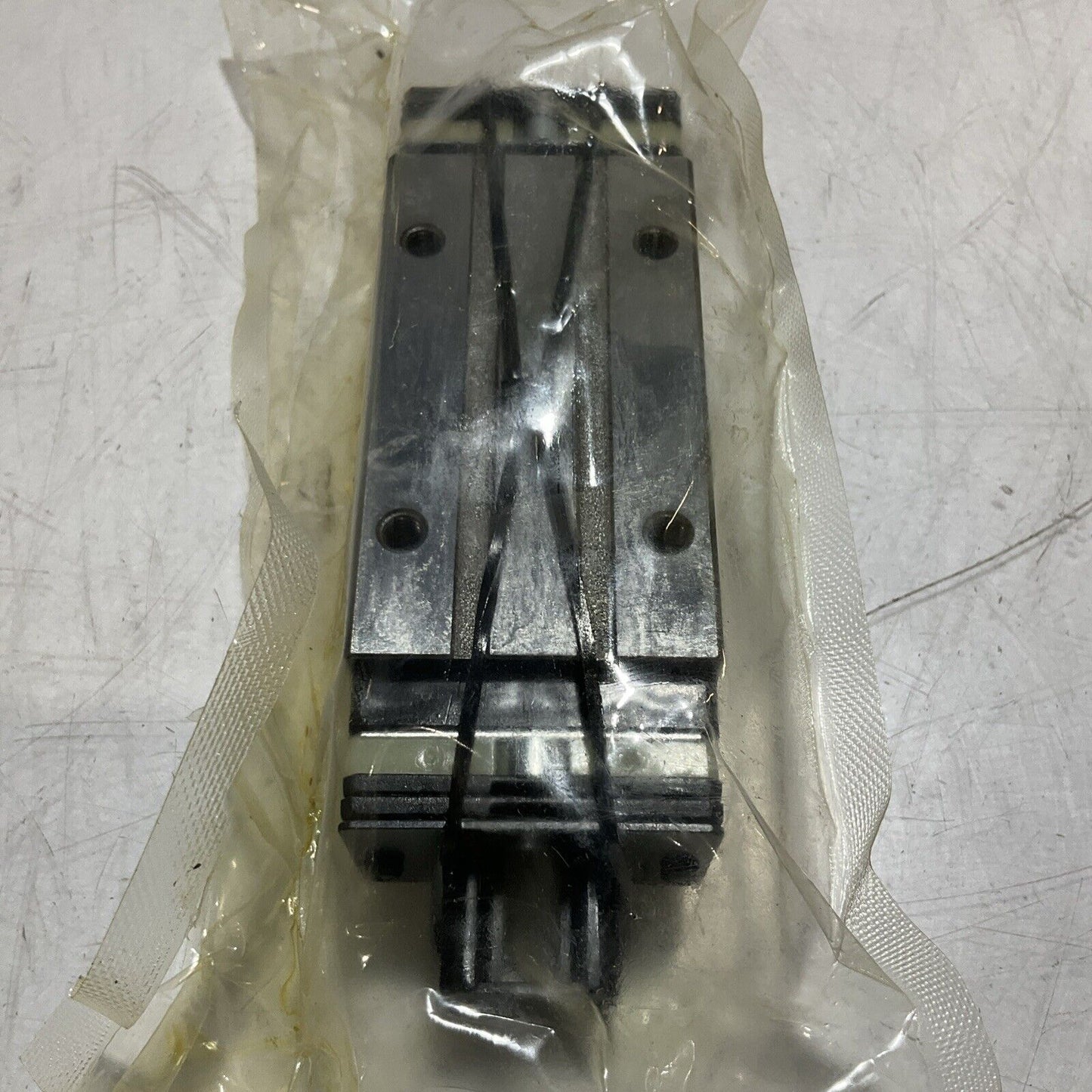 NSK NAH25BNZ LINEAR GUIDE STANDARD BALL CARRIAGE PROFILE RAIL N3M