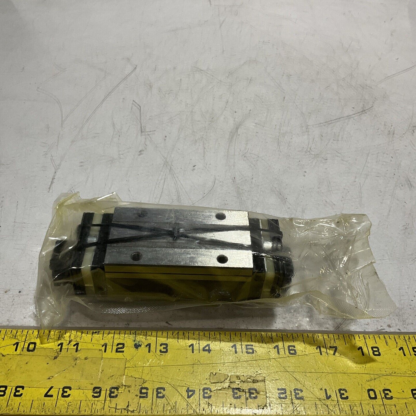 NSK NAH25BNZ LINEAR GUIDE STANDARD BALL CARRIAGE PROFILE RAIL N3M