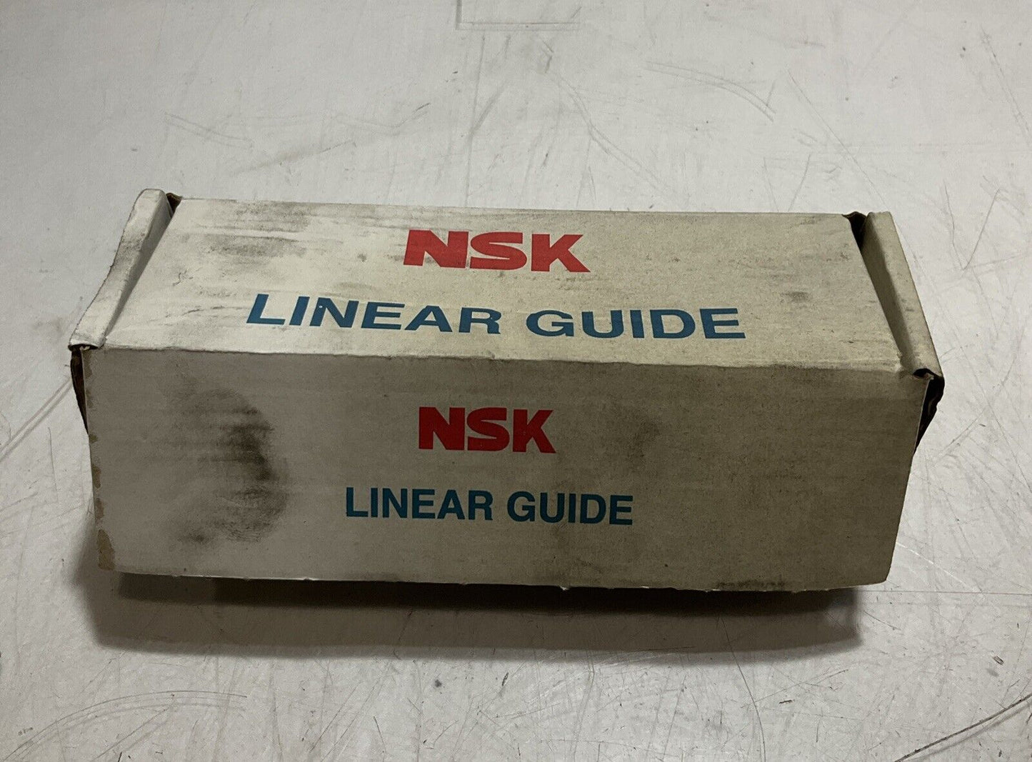 NSK NAH25BNZ LINEAR GUIDE STANDARD BALL CARRIAGE PROFILE RAIL N3M