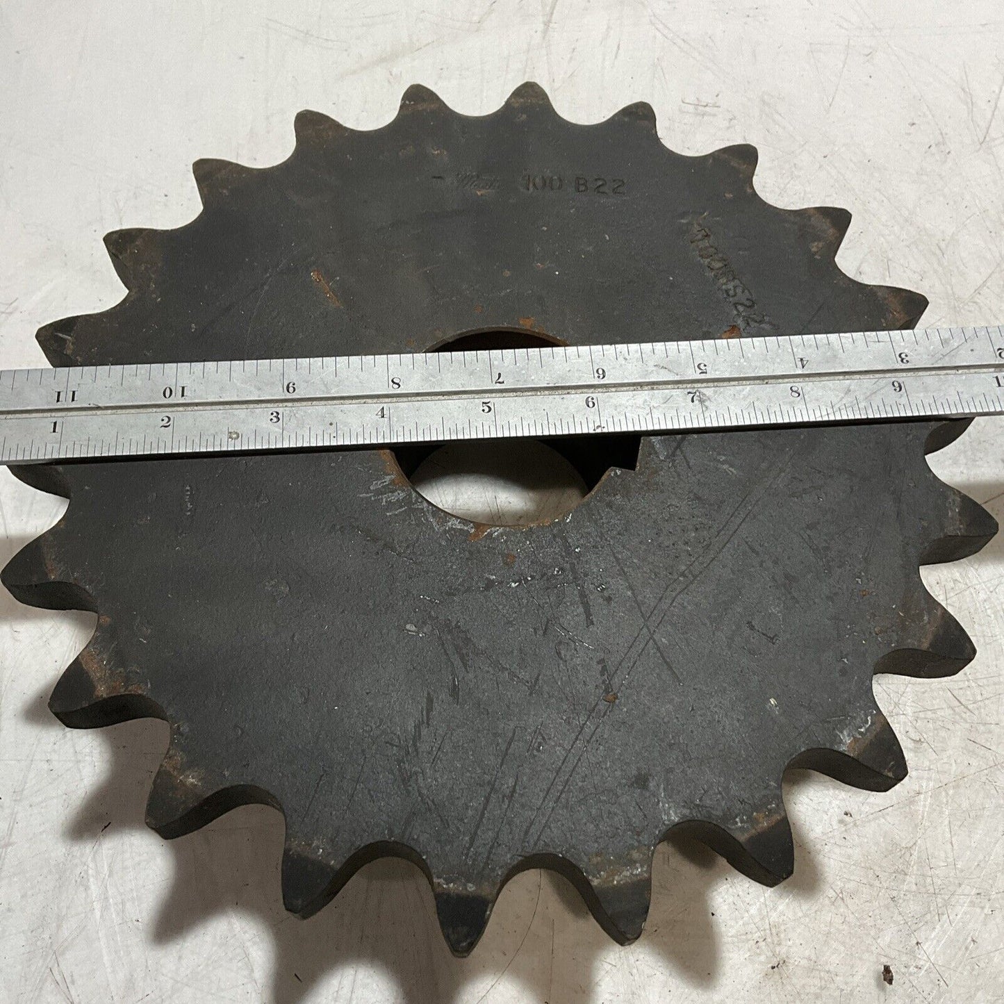 MARTIN 100BS22  2 3/16 ROLLER CHAIN SPROCKETS N3M