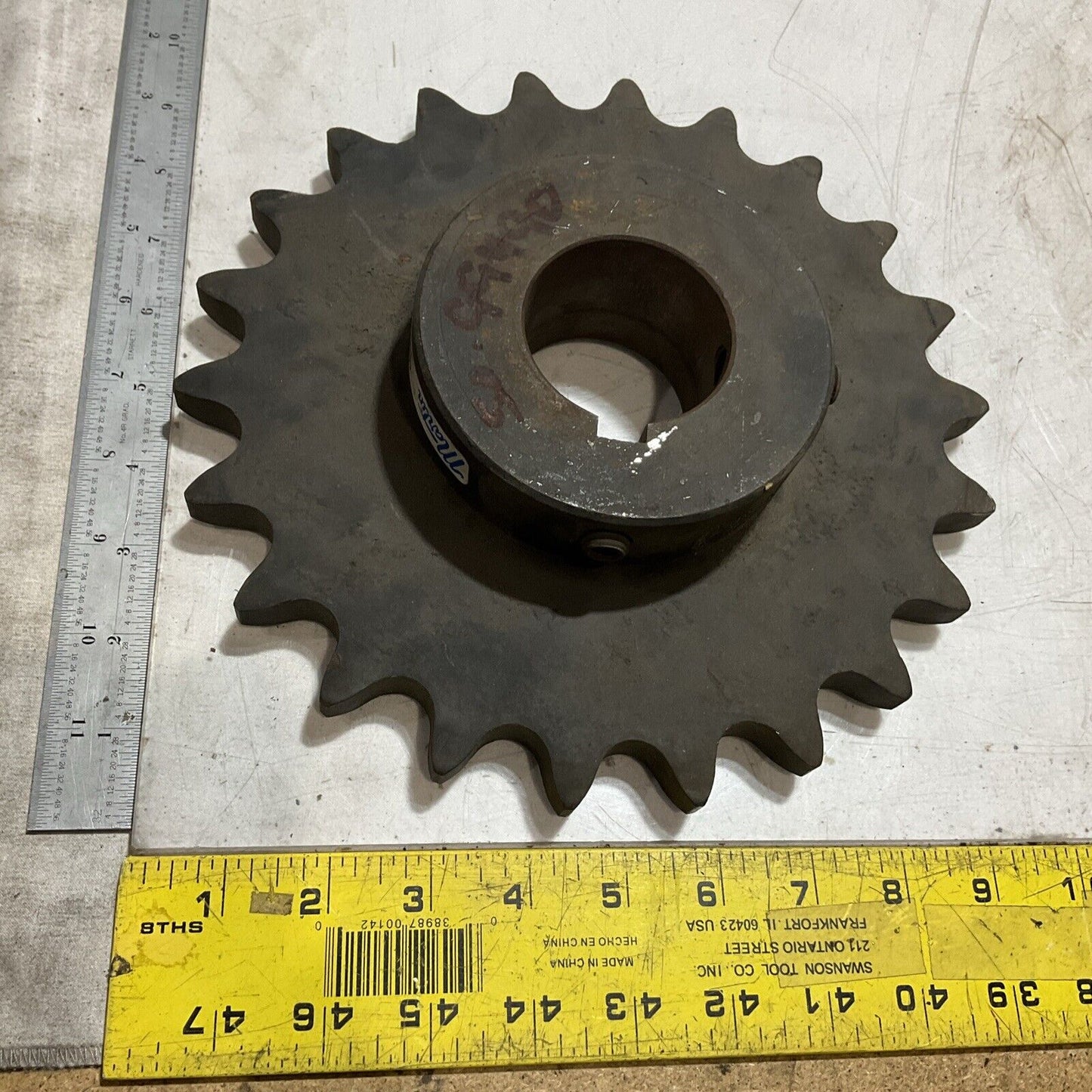 MARTIN 100BS22  2 3/16 ROLLER CHAIN SPROCKETS N3M