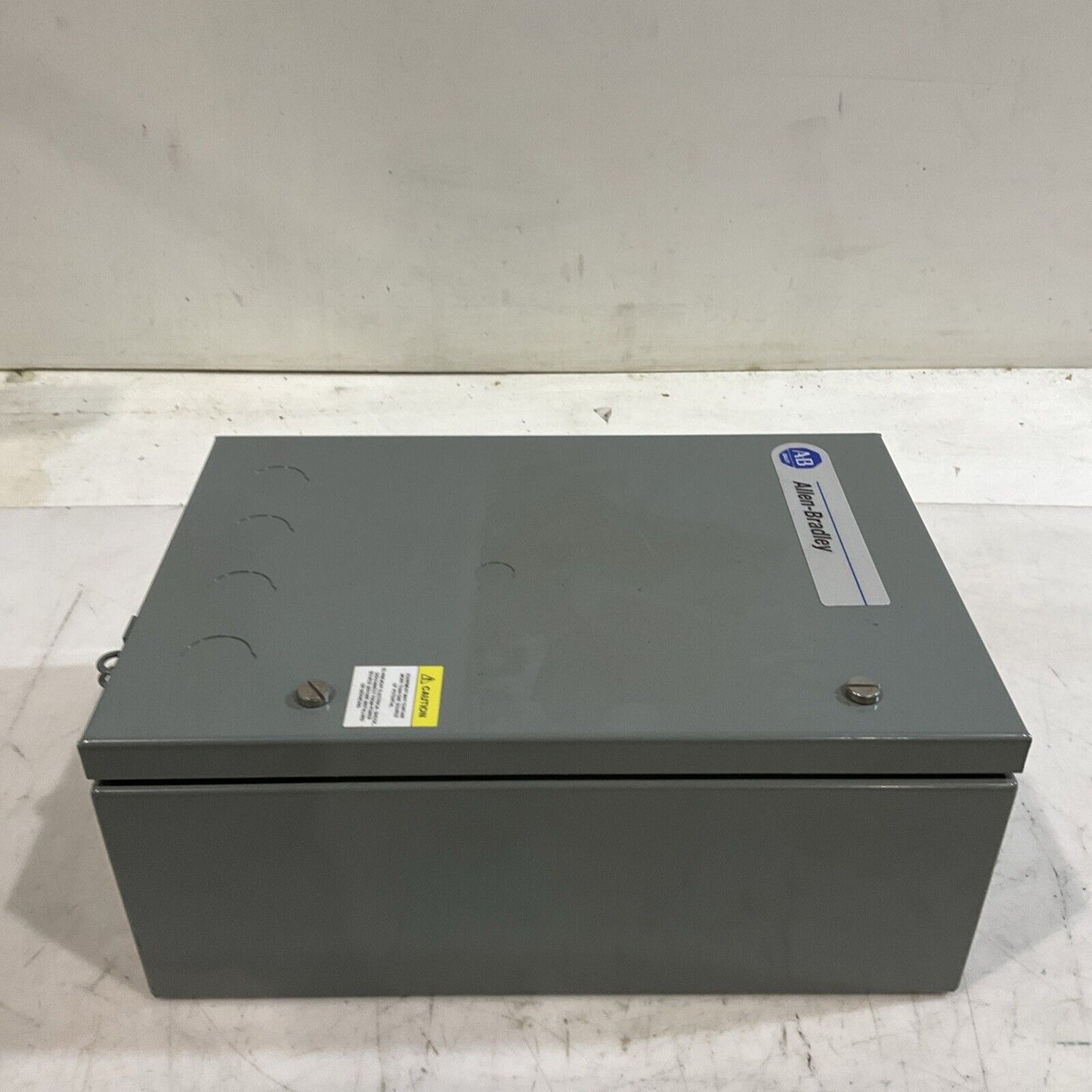 A-B ALLEN-BRADLEY  598-DA15106 STARTER REPLACEMENT ENCLOSURE 15 X 10 X 6 N3M