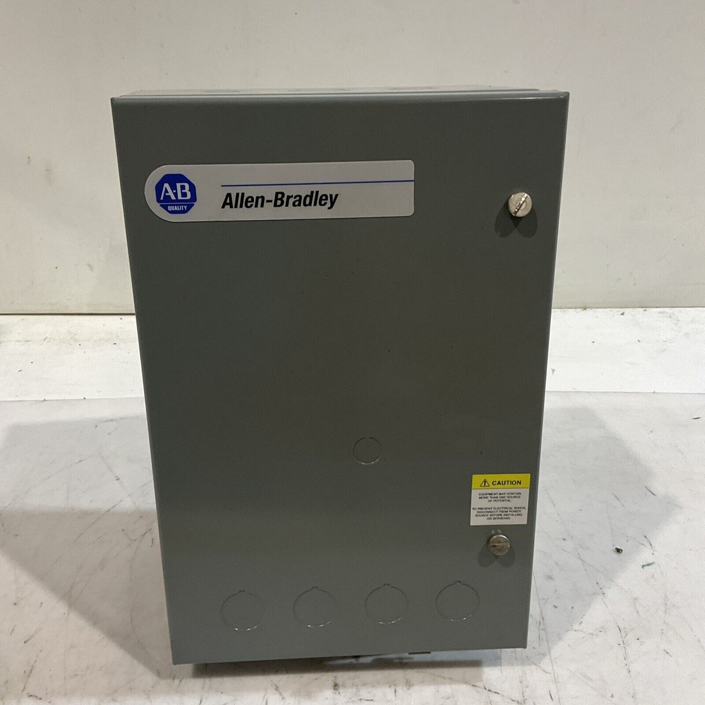A-B ALLEN-BRADLEY  598-DA15106 STARTER REPLACEMENT ENCLOSURE 15 X 10 X 6 N3M
