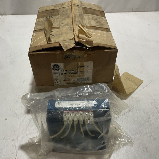 GE 37G00802 AC  REACTOR  N3M