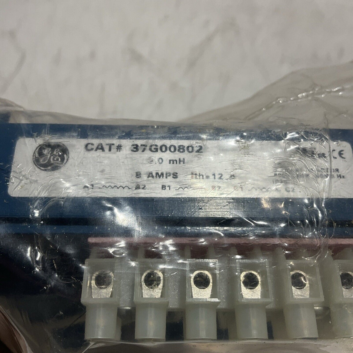 GE 37G00802 AC  REACTOR  N3M