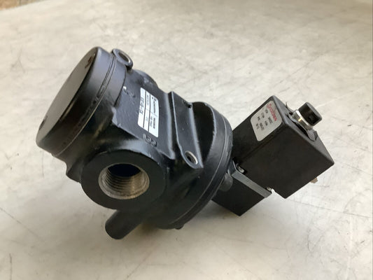 NORGREN A1014B-CK AIR CONTROL VALVE W/ VO4 POPPET 24 VDC .19A 4.5W 150 PSIG N3M