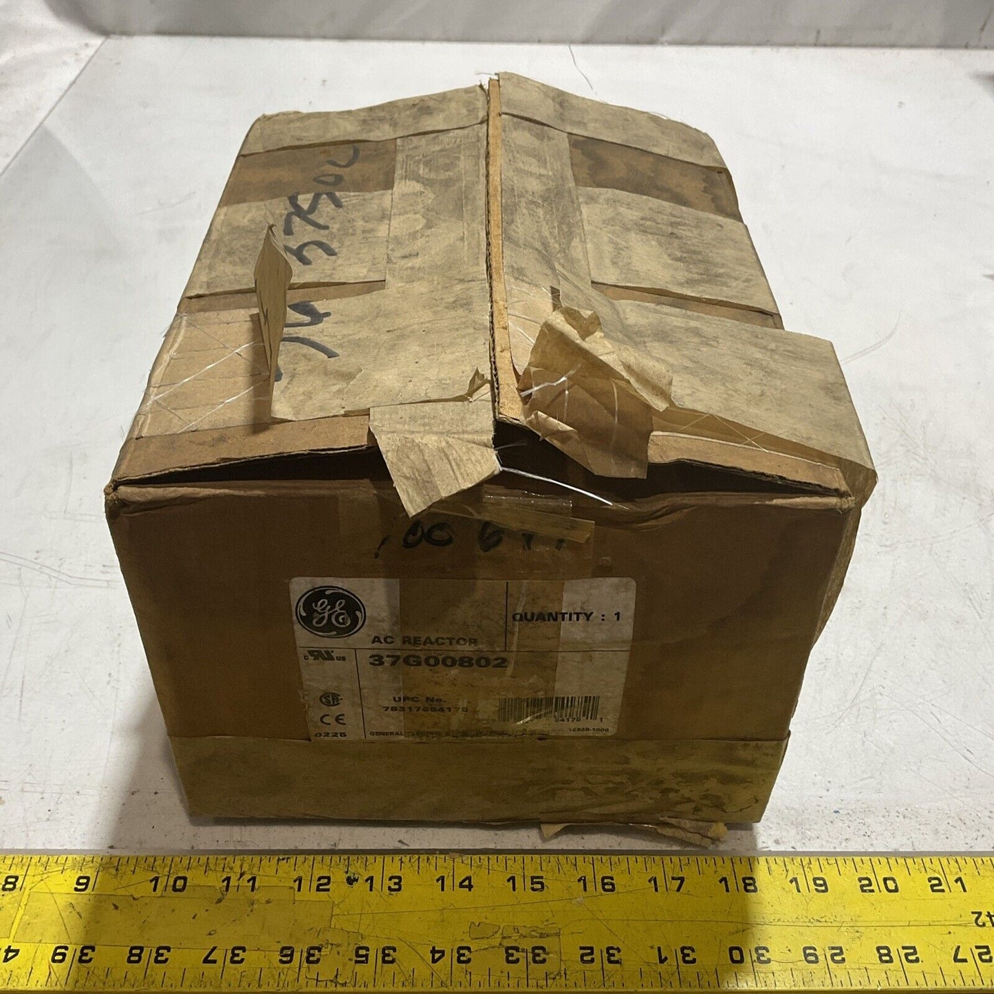 GE 37G00802 AC  REACTOR  N3M