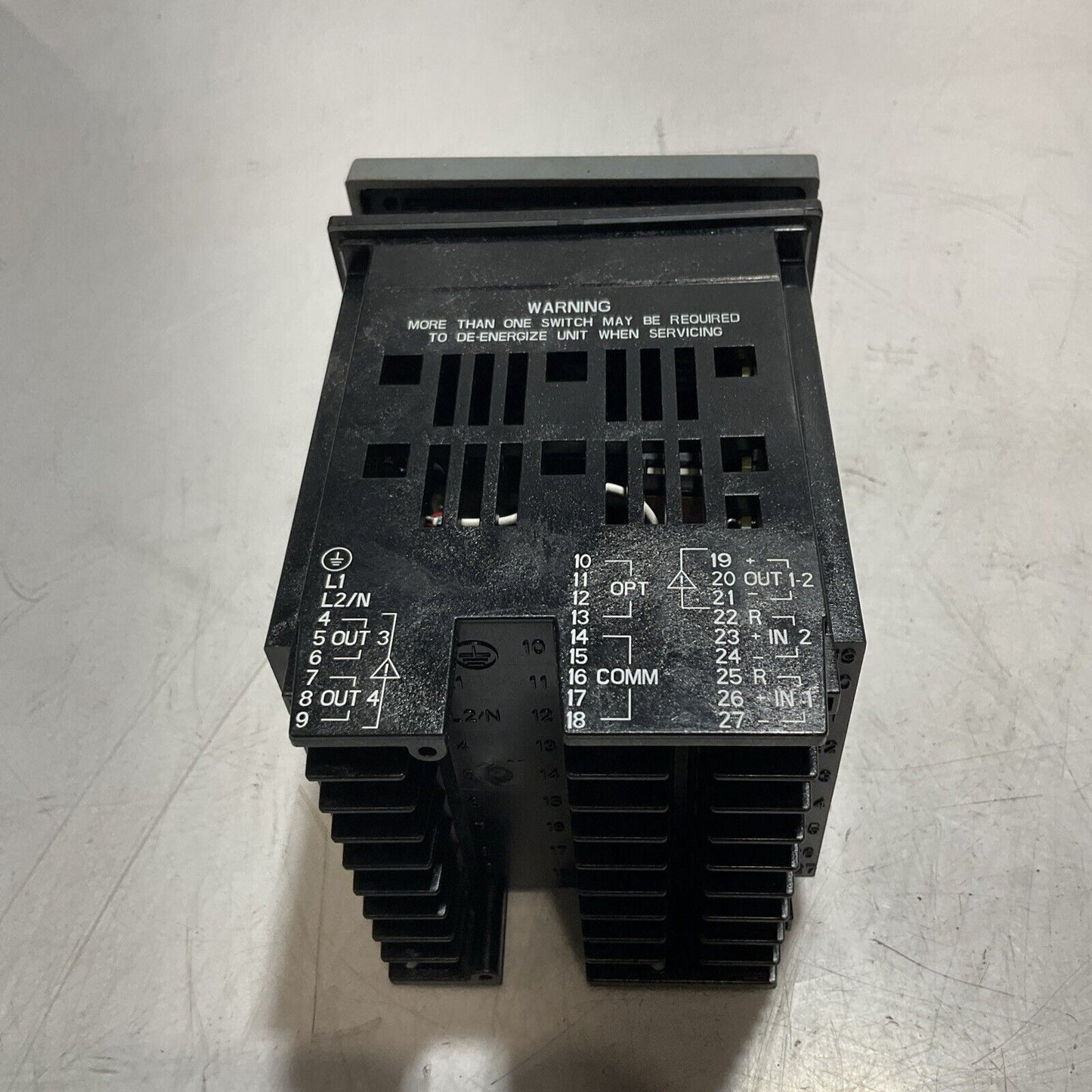 HONEYWELL UDC2500 DC2500-E0-0l00-100-10000-000 CONTROLLER  50-60Hz 18AV 90-2 N3M