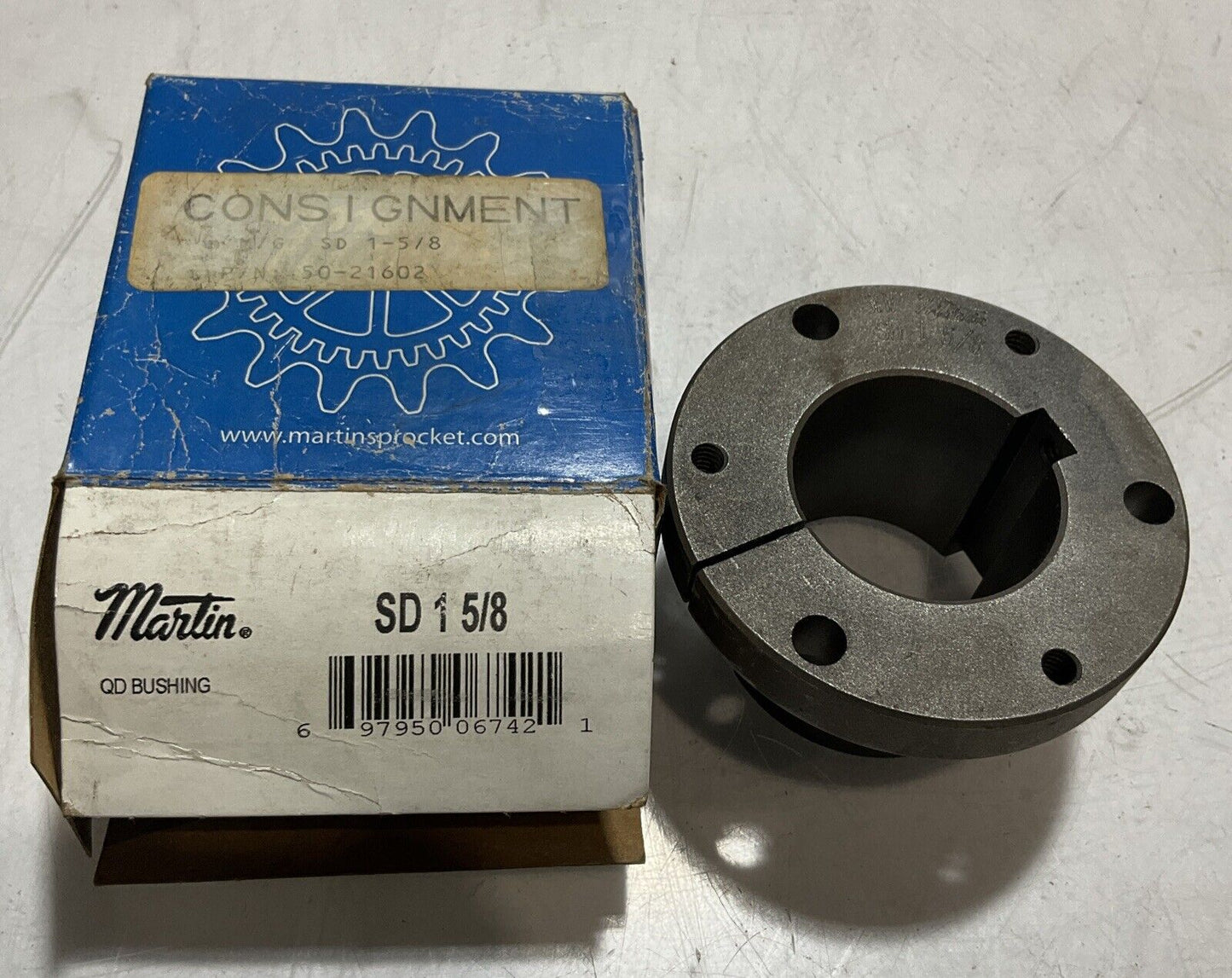 MARTIN 50-21602 SD 1 5/8 QD BUSHING N3M