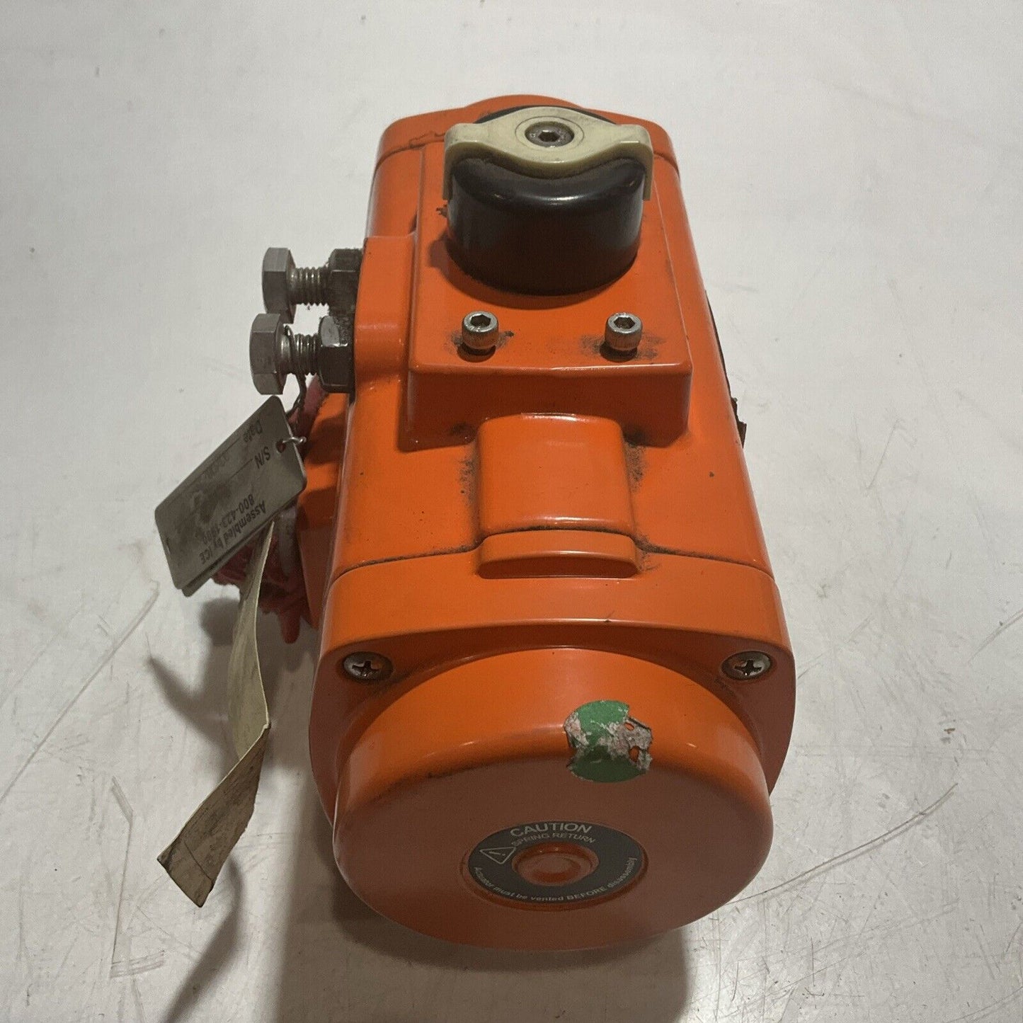2015 BETTIS RPE0100U 2-1153-2 PNEUMATIC VALVE ACTUATOR 120PSI N3M