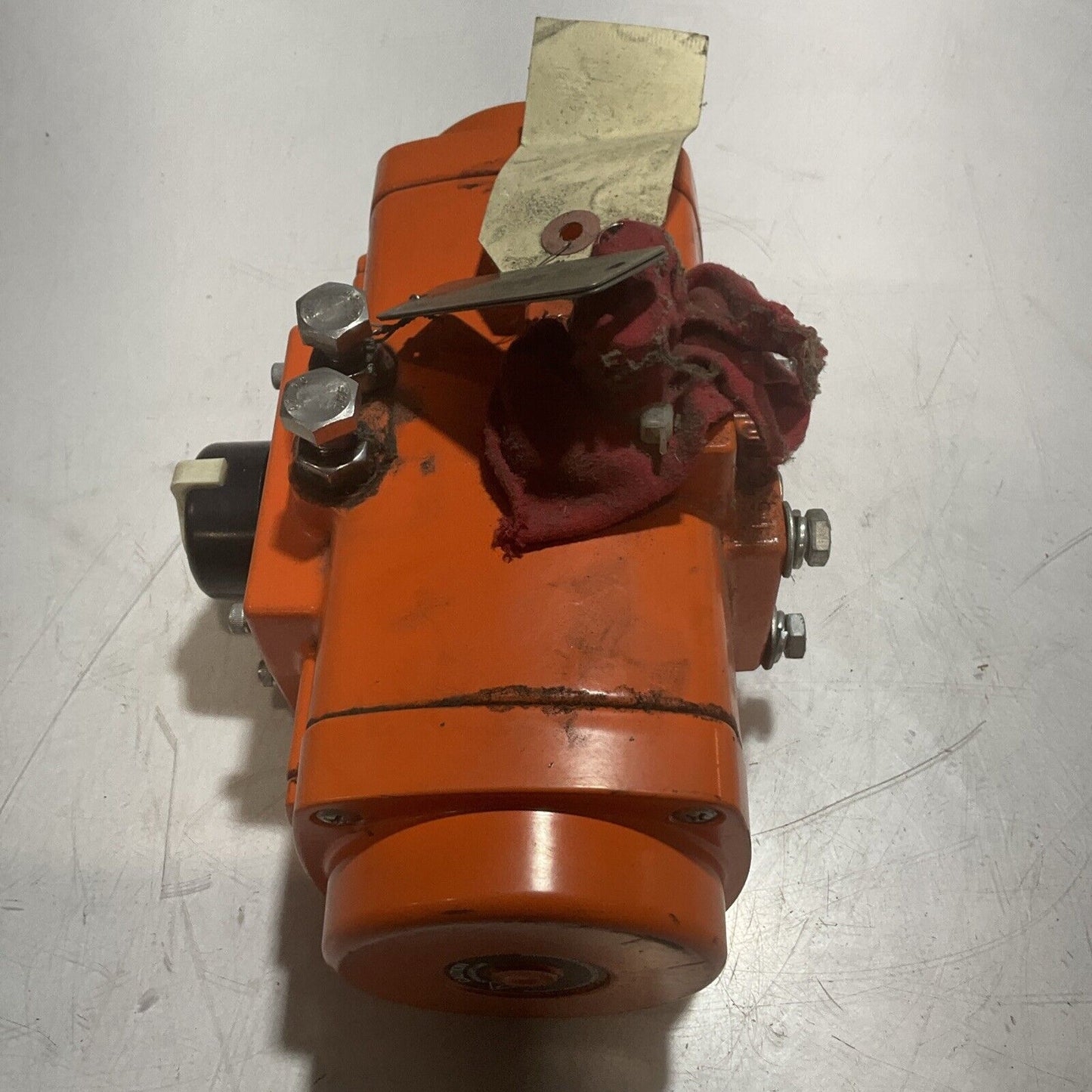 2015 BETTIS RPE0100U 2-1153-2 PNEUMATIC VALVE ACTUATOR 120PSI N3M